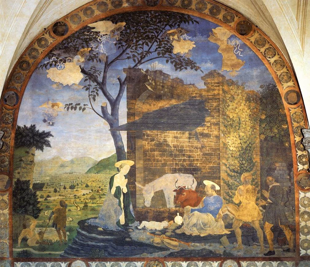 Natività - Firenze, Chiesa della Ss. Annunziata, Chiostrino dei Voti
